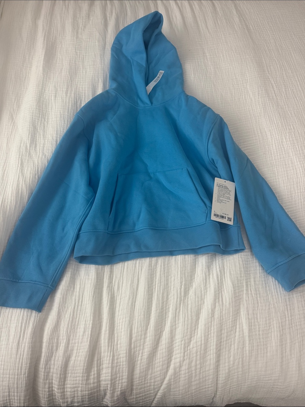 LULULEMON steady state super loft hoodie ocean wave small